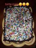 Torta cucù❤️💙💜🤍🧡💛