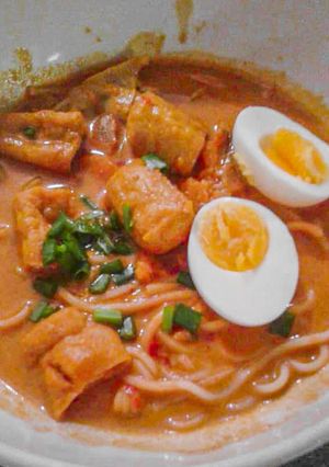 Gambar Mee curry
