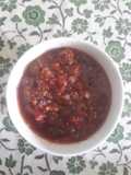 Sambal ikan roa khas manado