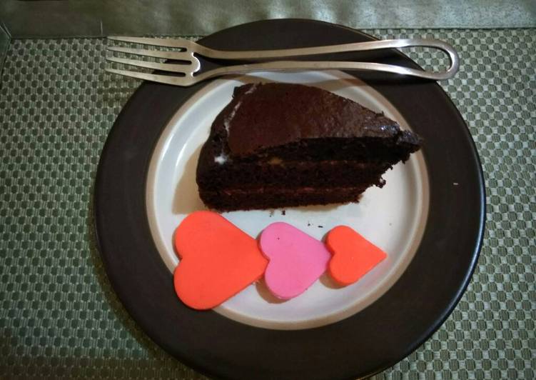 Simple Way to Prepare Homemade One bowl chocolate cake
