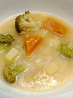 Una foto de Caldo de Vegetales