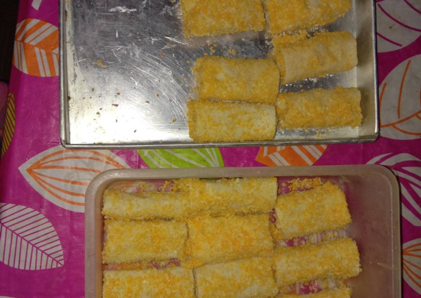 Risoles isian sayur orak arik telor bebek