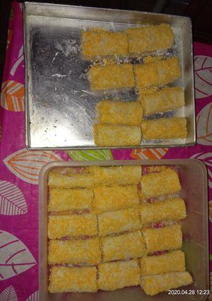 Foto resep Risoles isian sayur orak arik telor bebek
