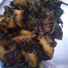 Aloo methi A picture of Aloo methi.