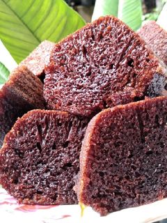 Foto resep Bolu karamel sarang semut kukus