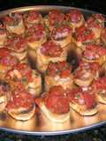 Fresh Tomato Bruschetta