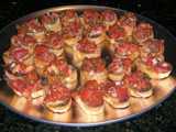 tomato bruschetta