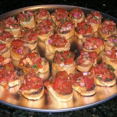 A picture of Fresh Tomato Bruschetta.