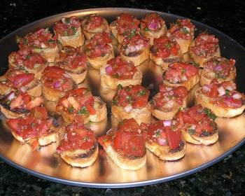 Update, Prepare Recipe Fresh Tomato Bruschetta Delicious Steady