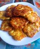 Куриные растрепки с сыром (рубленые котлеты)