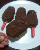 Paletas tipo Magnum con almendras
