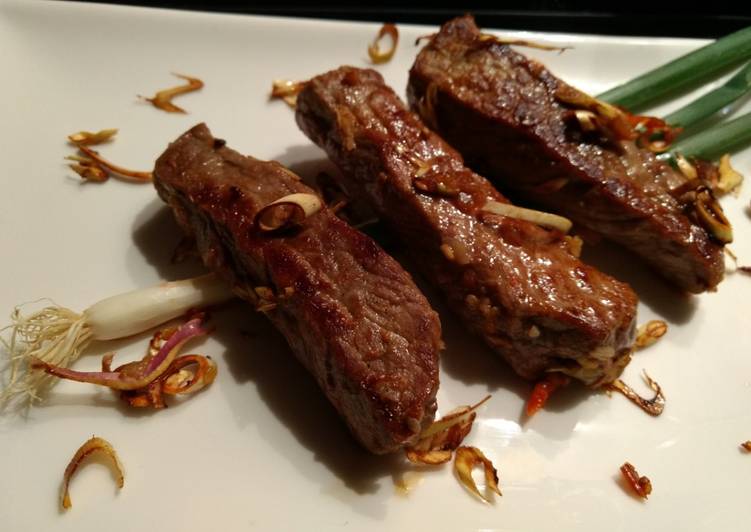 Grilled Beef Sereh (bo nuong sa ot_Vietnamstyle)