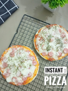 Foto resep Simple Instant Pizza