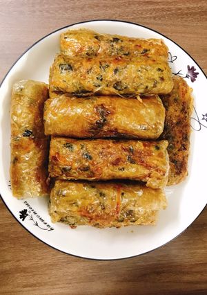 Hình của món Nem rán.
