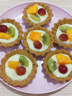 Foto resep Fruit Pie (pakai vla instan)