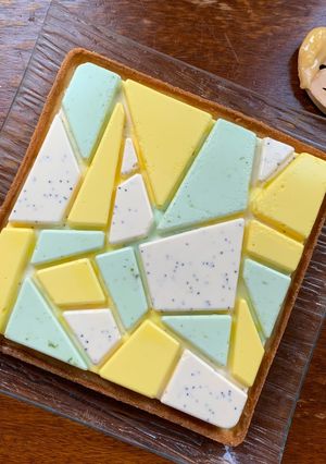 Une photo de ☆Tarte Entremet aux Citrons☆