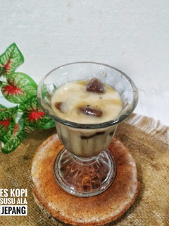 Foto resep Es Kopi Susu Ala Jepang