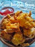 Cucur Ikan Bilis Goreng