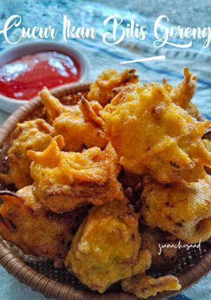 Gambar Cucur Ikan Bilis Goreng