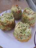 Muffins Salados de Brócoli 🥦