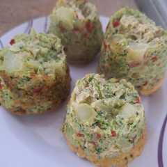 Una foto de Muffins Salados de Brócoli 🥦