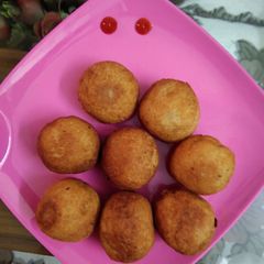 Paneer balls A picture of Paneer balls.