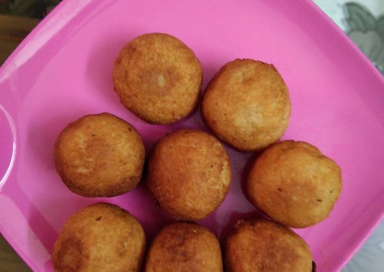 Recipe of Super Quick Homemade Paneer balls