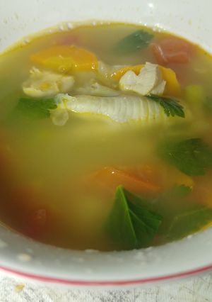 Foto resep Sup ayam ceker