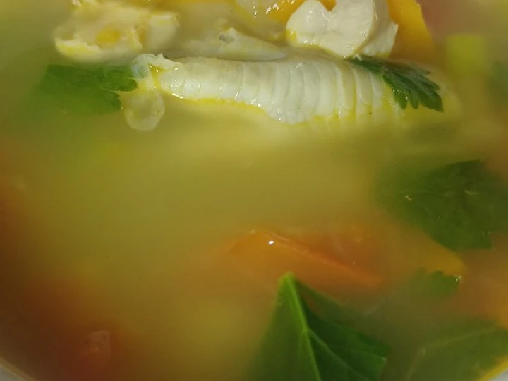 Langkah Gampang Membuat Resep Sup ayam ceker yang Bisa Manjain Lidah Anti Ribet, Mantap