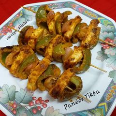 A picture of Paneer Tikka.