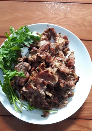 Hình của món Chả quạt.