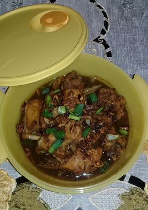Foto resep Ayam goreng kecap