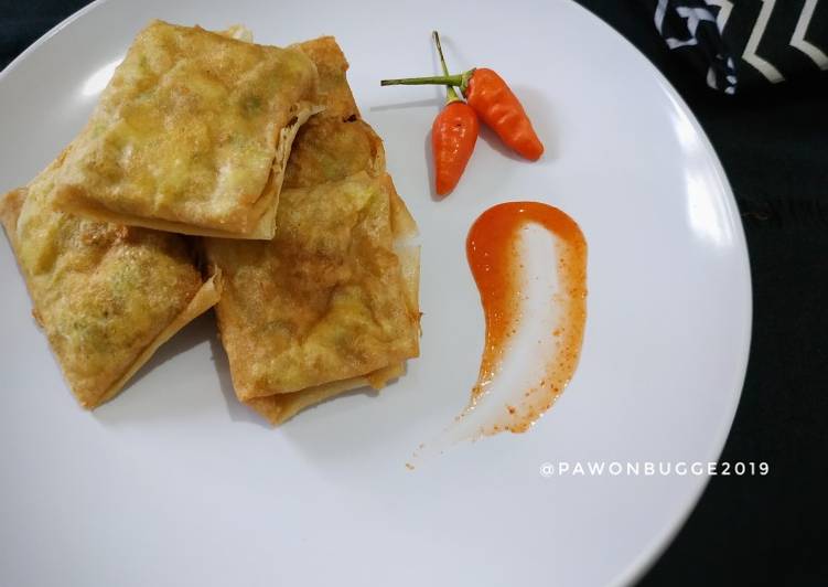 Resep 1229 Martabak Telor Mini Kulit Lumpia Oleh Pawon