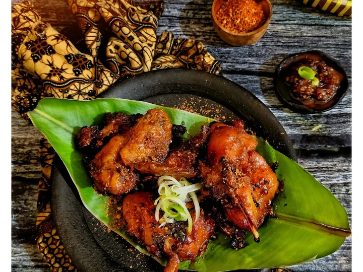 Cara Mudah Menyiapkan Resep Bacem ayam tulang lunak yang  Bikin Ketagihan Anti Ribet, Mantap Sekali
