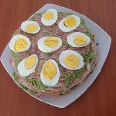A picture of Torta salada.