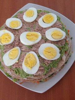 Una foto de Torta salada