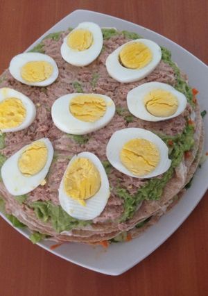 Una foto de Torta salada