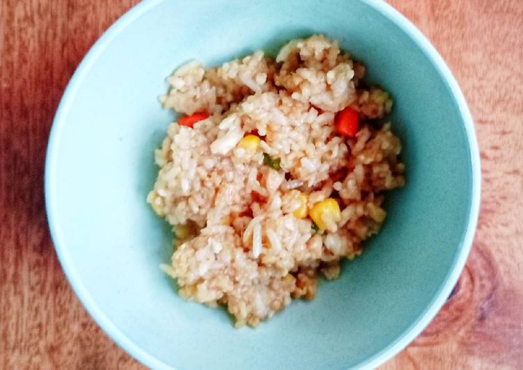 Siap Saji Day. 335 Nasi Goreng Kecap Sayur (17 month+) Gurih Mantul