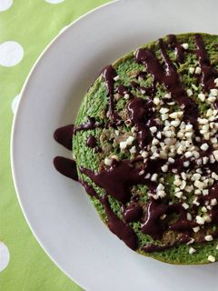Una foto de Tortitas verdes