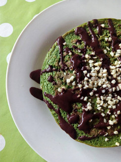 Una foto de Tortitas verdes
