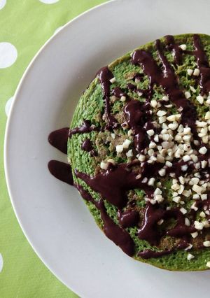 Una foto de Tortitas verdes