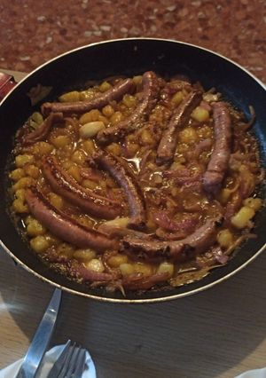 Una foto de Salchichas a la cerveza