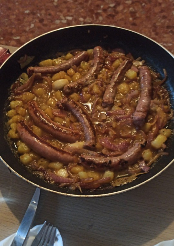 Una foto de Salchichas a la cerveza
