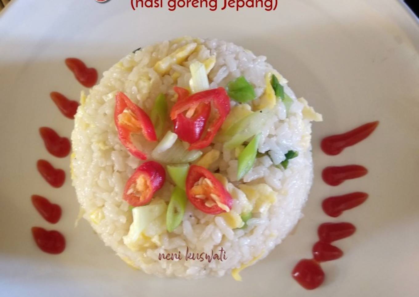 Yakiishi (Nasi Goreng Jepang)