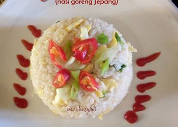 Resep Baru Yakimeshi (nasi goreng Jepang) Enak dan Sehat