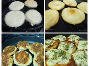 Una foto de pizza frita