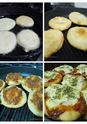 Una foto de Pizzetas Fritas! 🇦🇷❤️