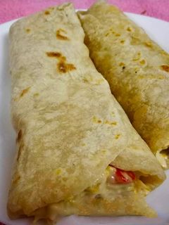 சப்பாத்தி வெஜ் ரோல் செய்முறை முக்கிய புகைப்படம்