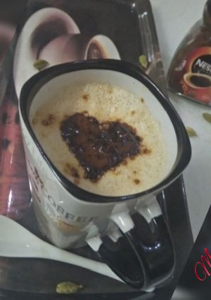 A picture of Elaichi flavoured Creamy coffee.