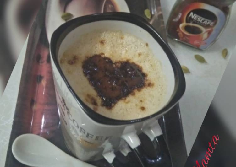 Elaichi flavoured Creamy coffee